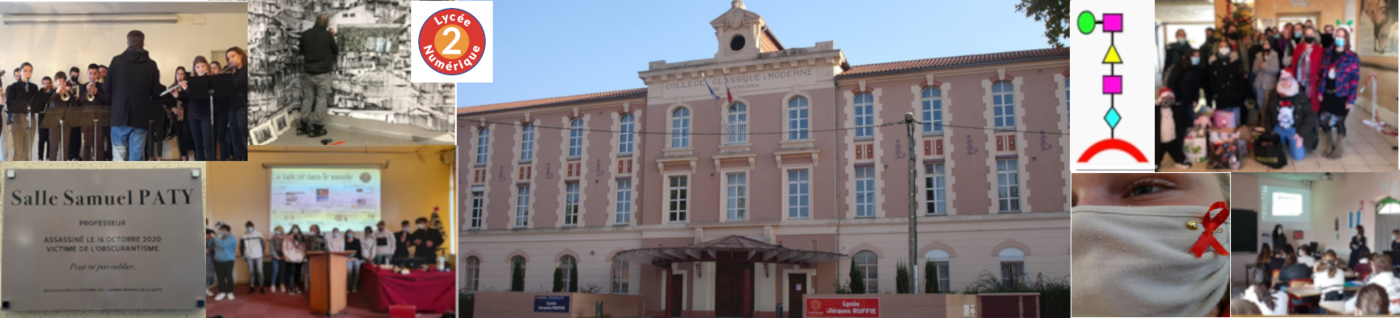 Bandeau Lycée Jacques Ruffié